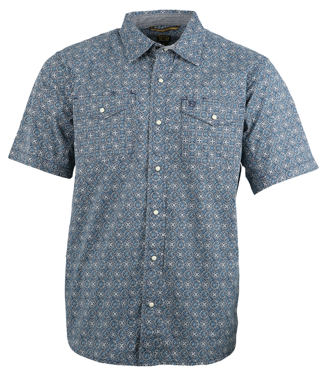 Indigo Blue Print