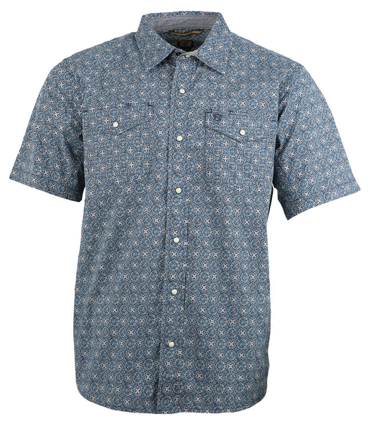Indigo Blue Print