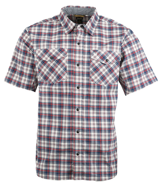 Navy & Chili Plaid