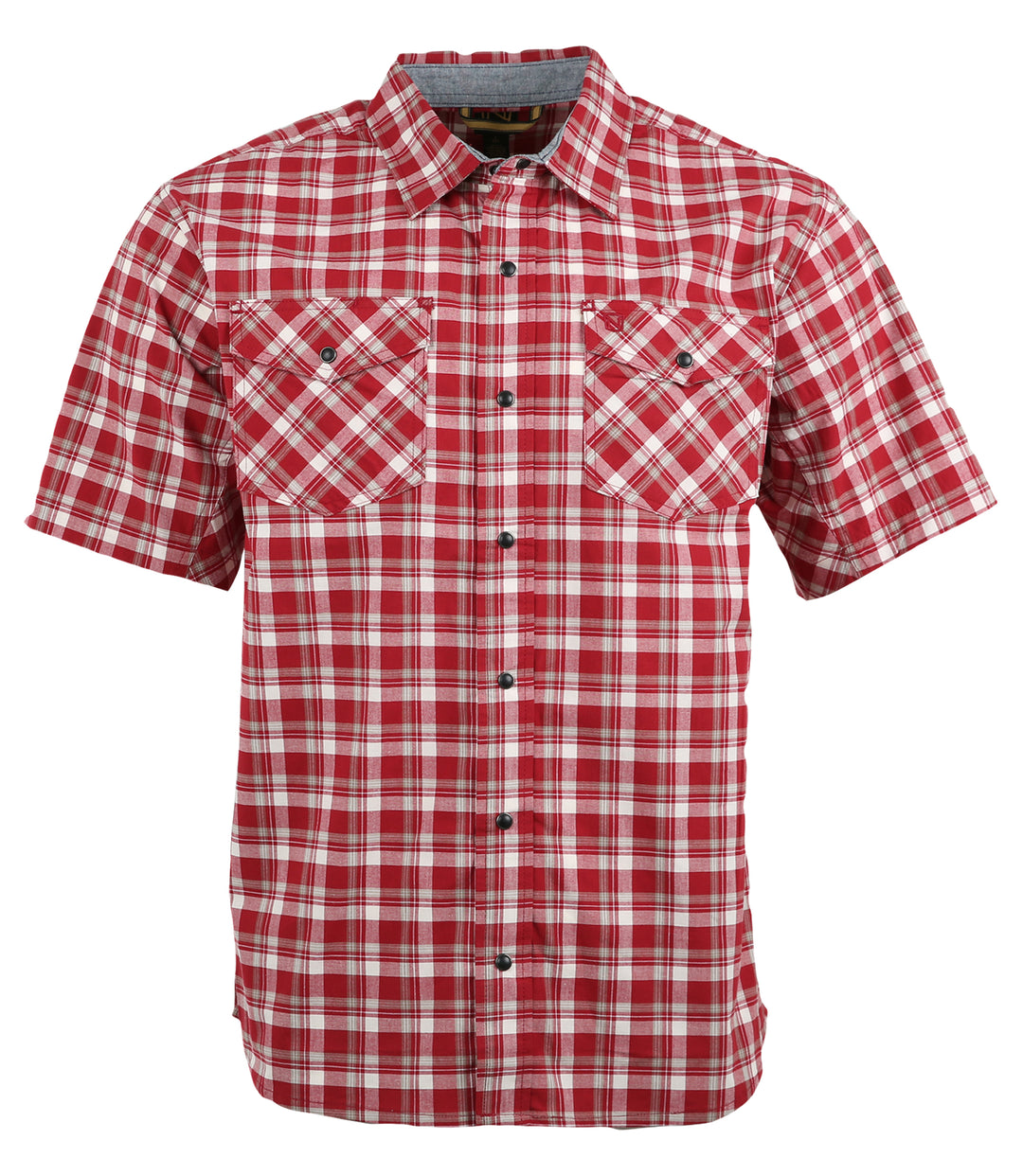 Chili & Khaki Plaid
