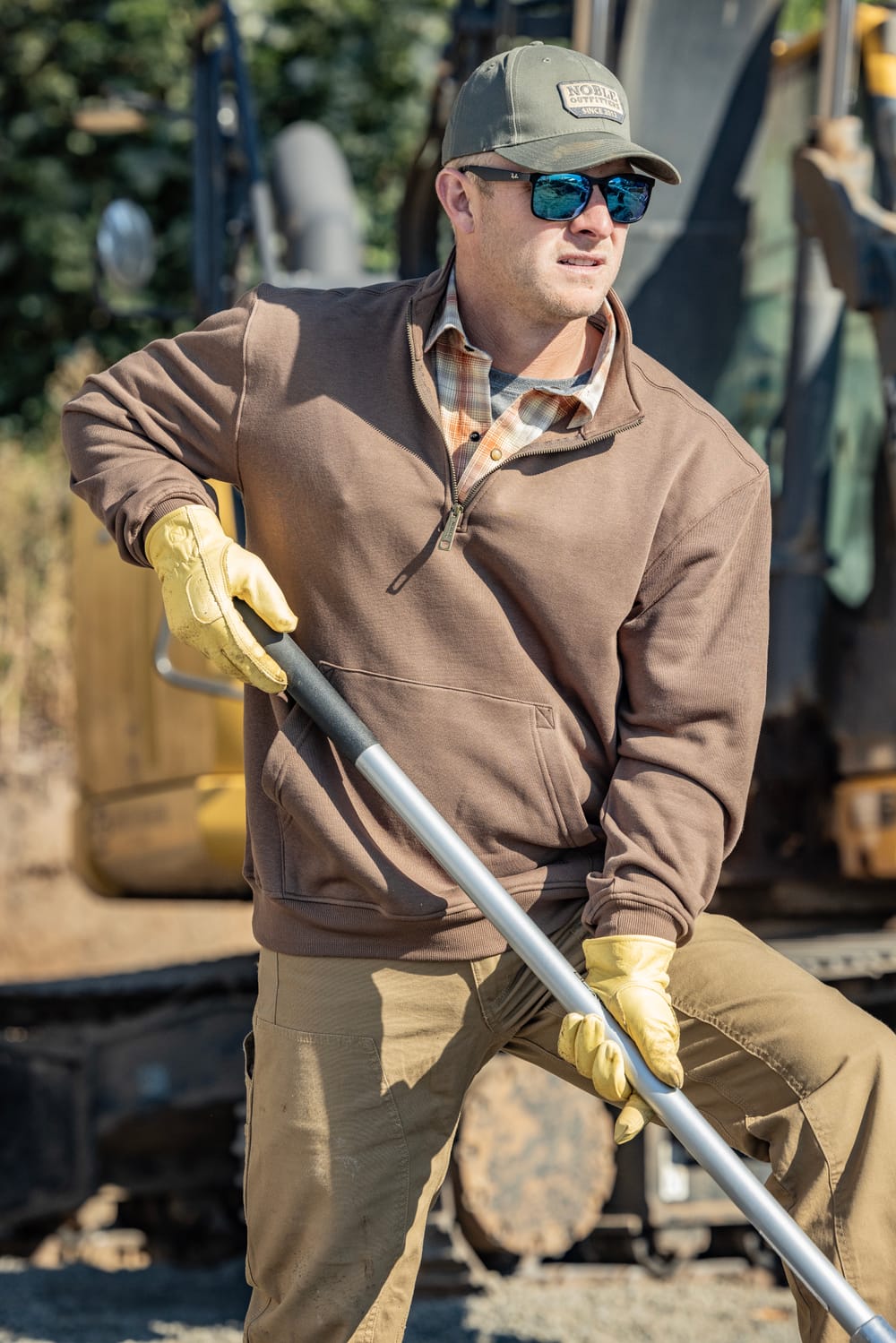 Men's Noble Outfitters® Flex Quarter Zip Pullover