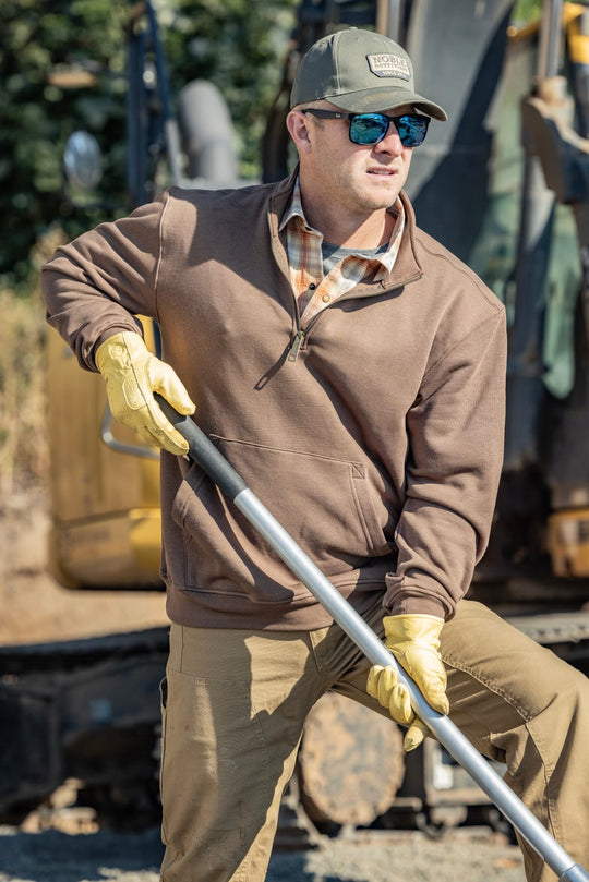 Men's Noble Outfitters® Flex Quarter Zip Pullover
