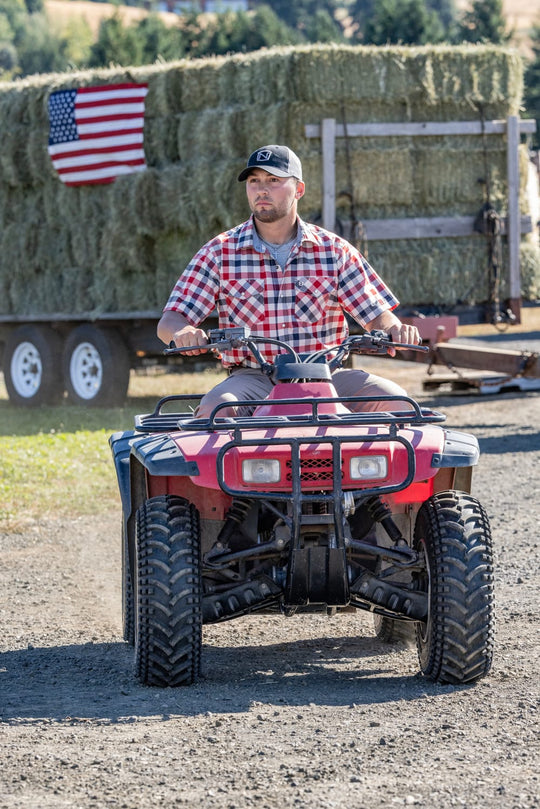 Noble Outfitters® FullFlexx™ Snap Front Short Sleeve Shirt