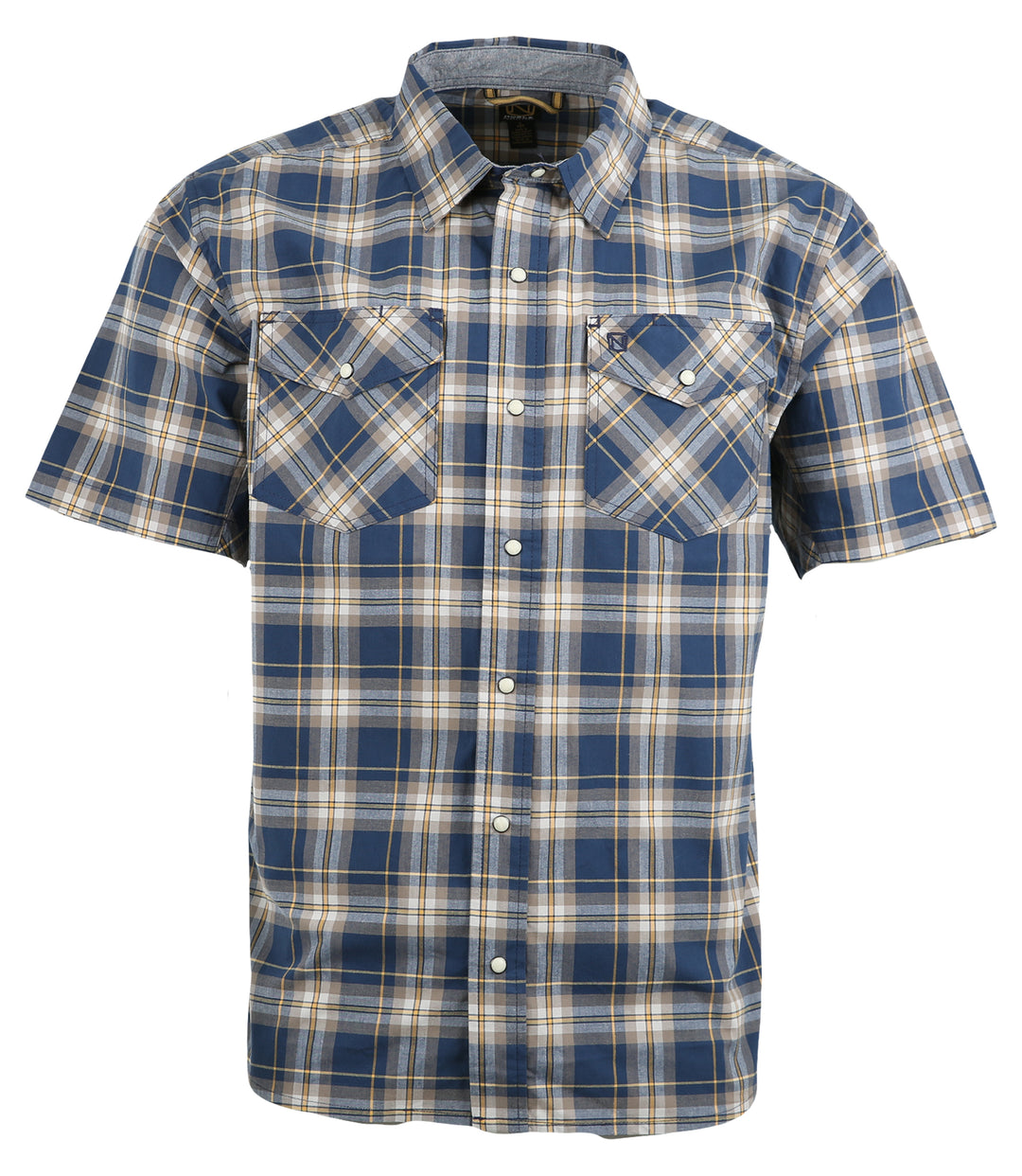 Navy Plaid