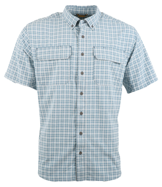 Tahoe Blue Plaid