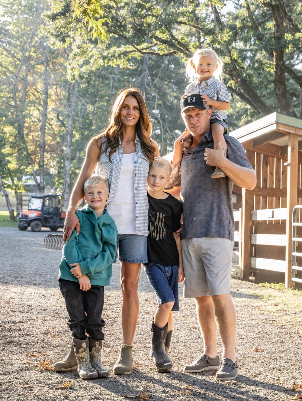 Noble Outfitters® Tug-Free™ 5” Denim Short