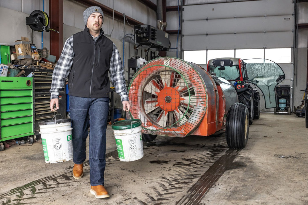 Hammer Drill™ Denim Logger