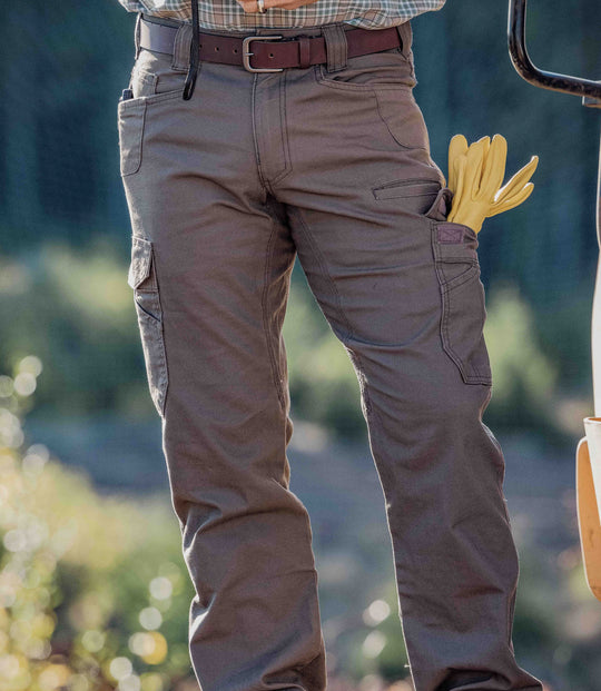 Men's Flex Canvas Cargo Pant