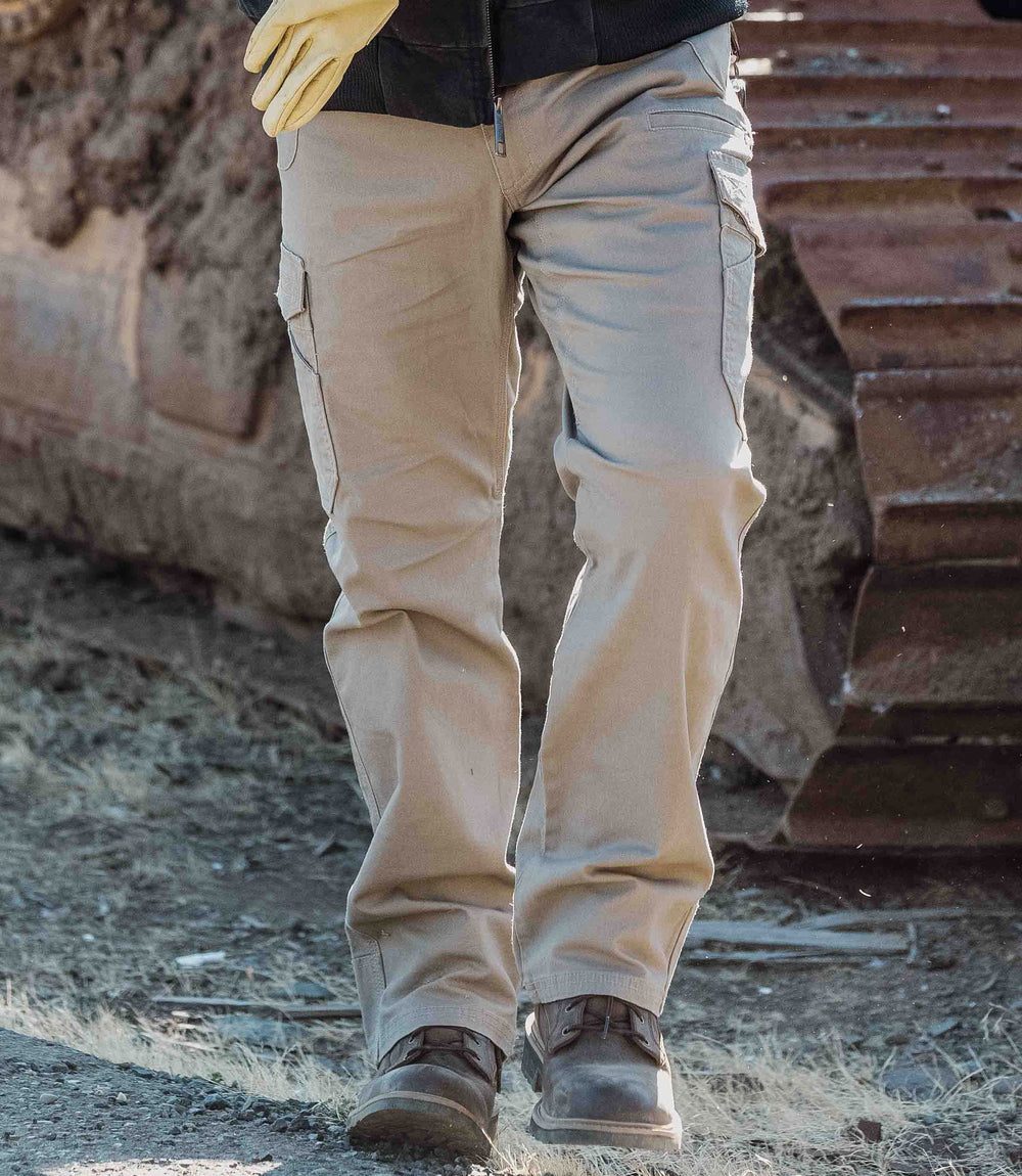 Men's Flex Canvas Cargo Pant