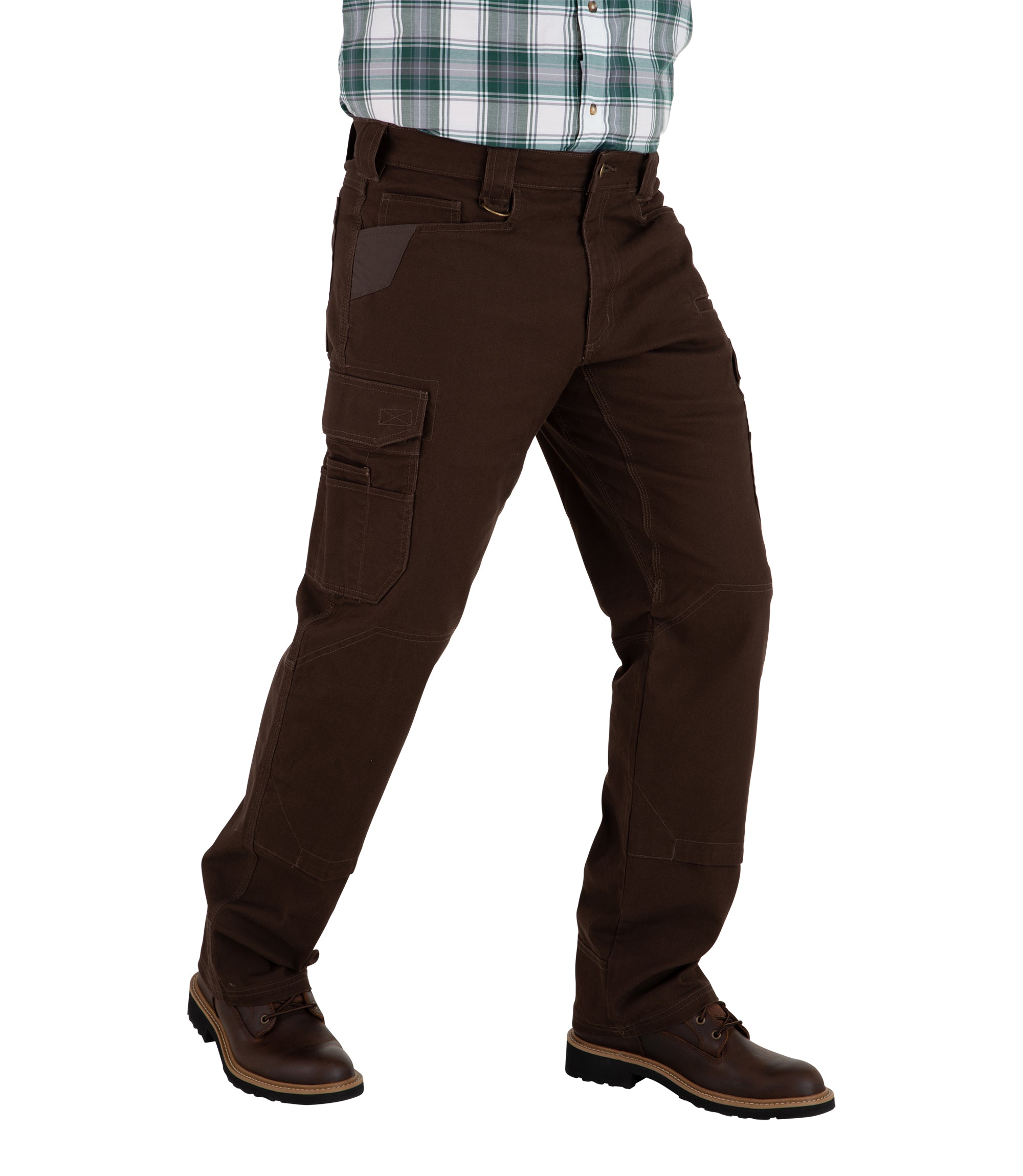 パンツ [NEONSIGN]Sarrouel Cargo Drill Slacks Men's Relaxed Cargo Pants | Mens Clothing | Ofelya Boutique
