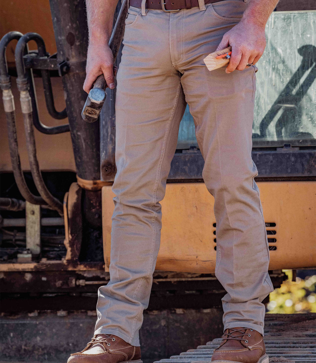 Men's Flex 5-Pocket Twill Pant