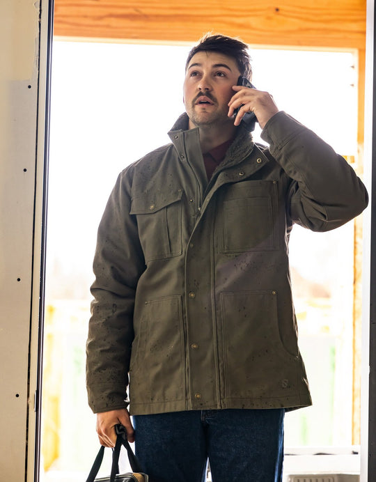Heritage Insulated Barn Coat