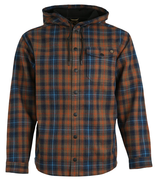 Chestnut / Navy Plaid