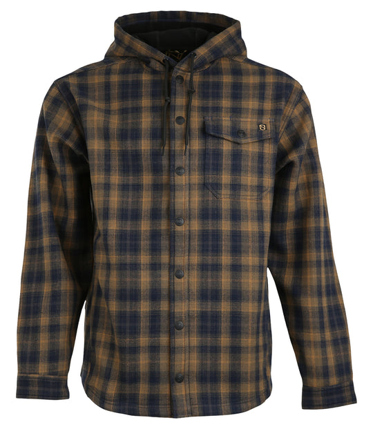 Navy / Tundra Plaid