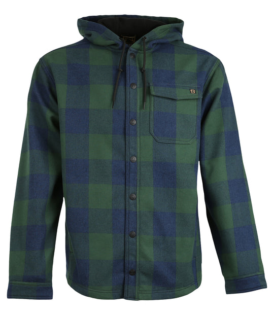 Malachite / Navy Plaid