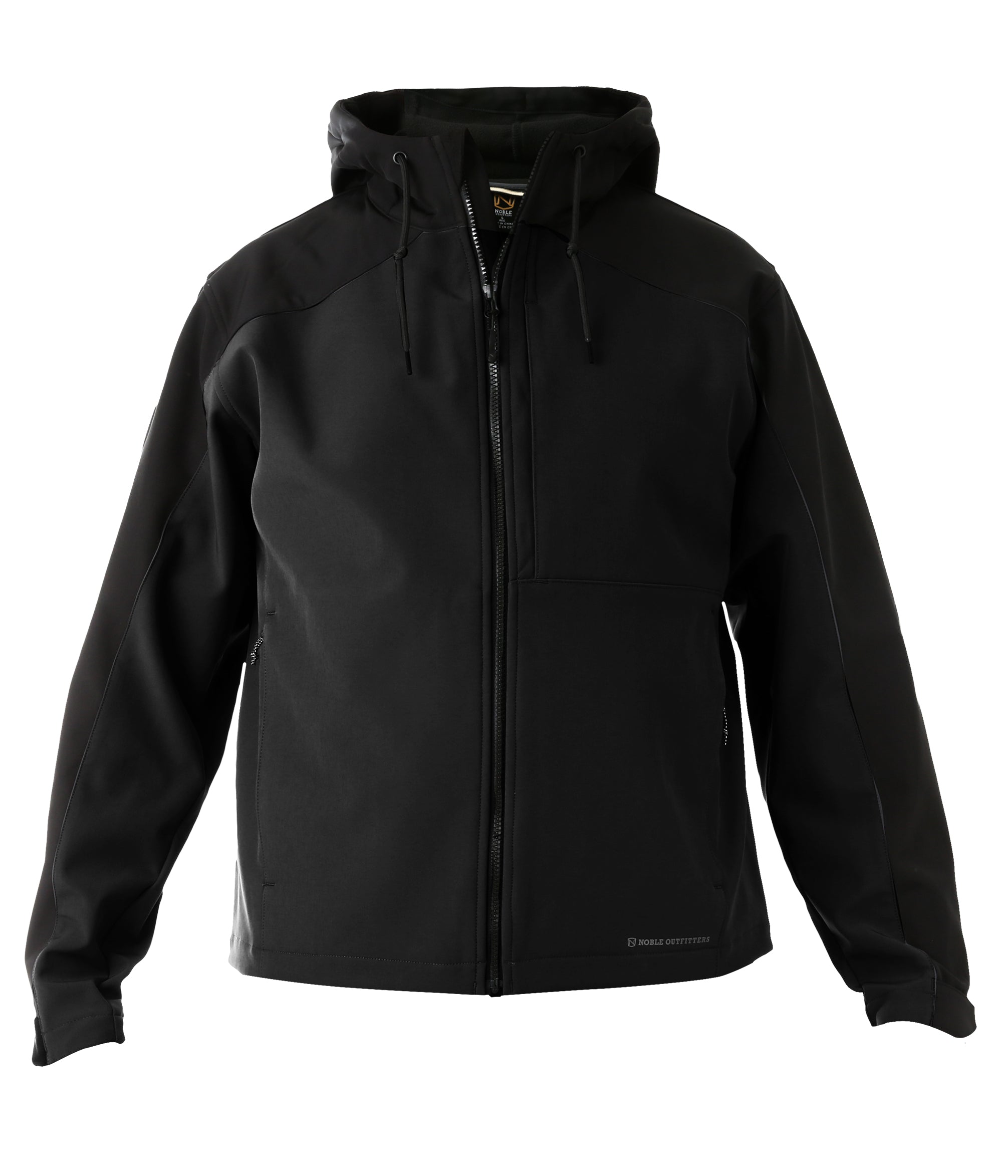 Men's Hooded Softshell Jacket – Noble Outfitters