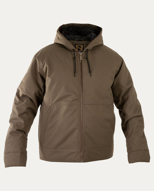 Veste Noble Outfitters Homme 3XL - Bronzée - Toile Isolée - Zip - Travail Ou Casual