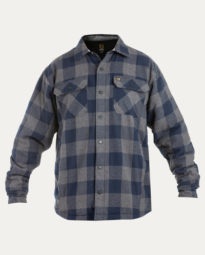 Navy Buffalo Plaid