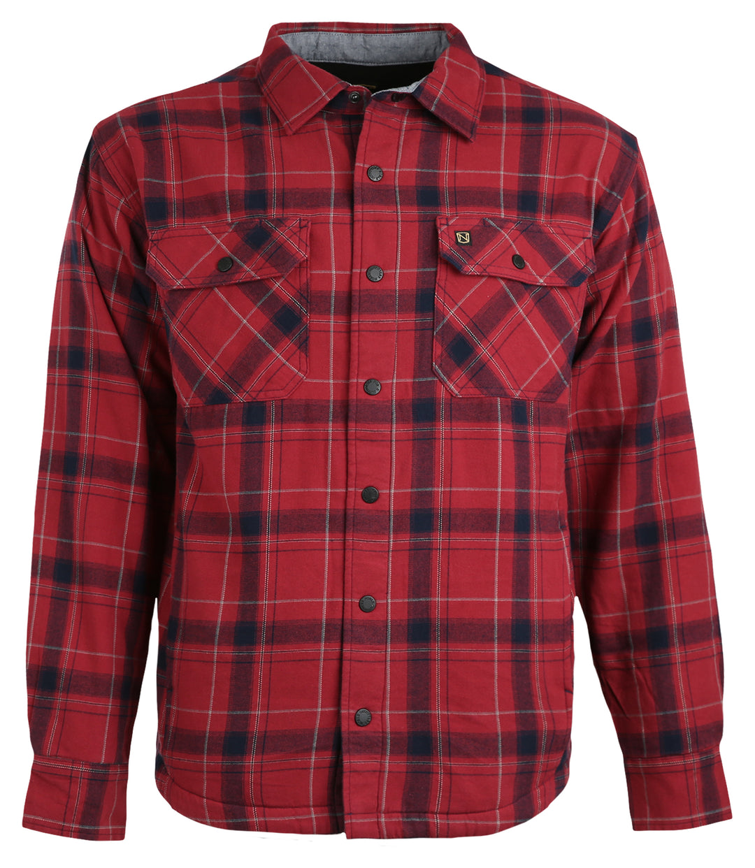 Red / Navy Plaid