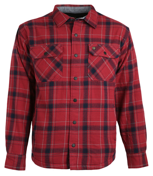 Red / Navy Plaid