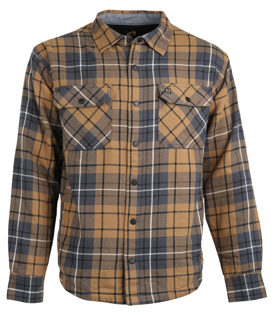 Coyote / Gray Plaid
