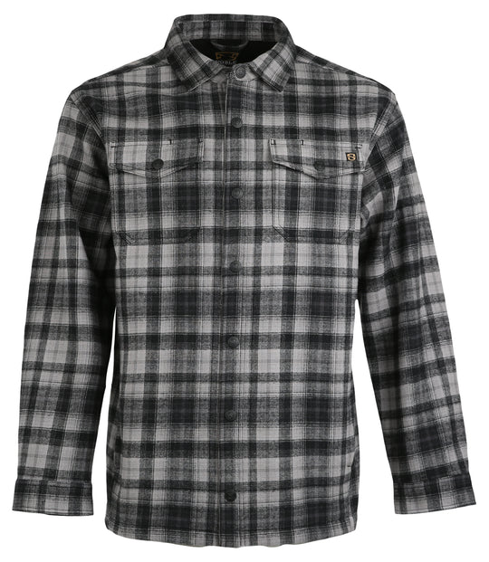 Gray / Black Plaid