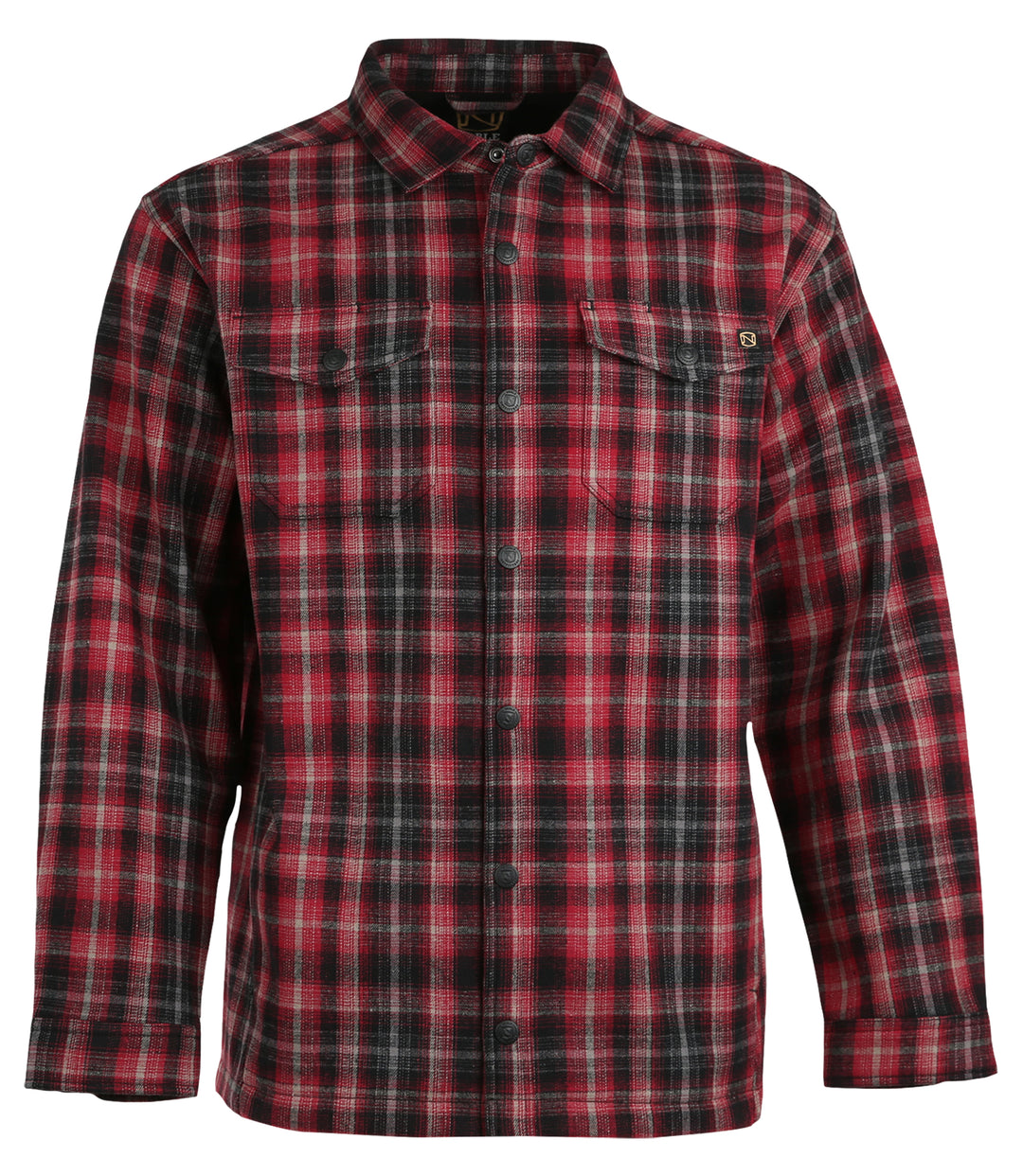 Red / Gray Plaid