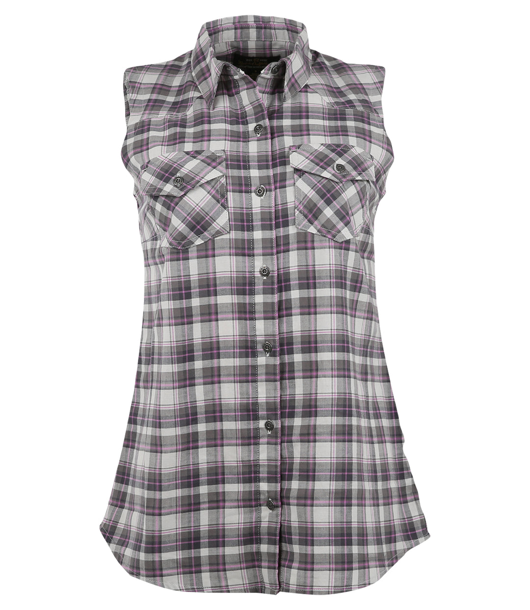 Silver Cloud Plaid