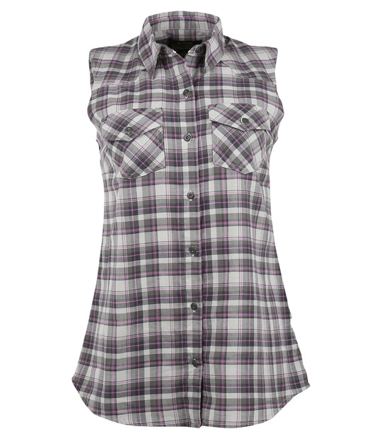 Silver Cloud Plaid