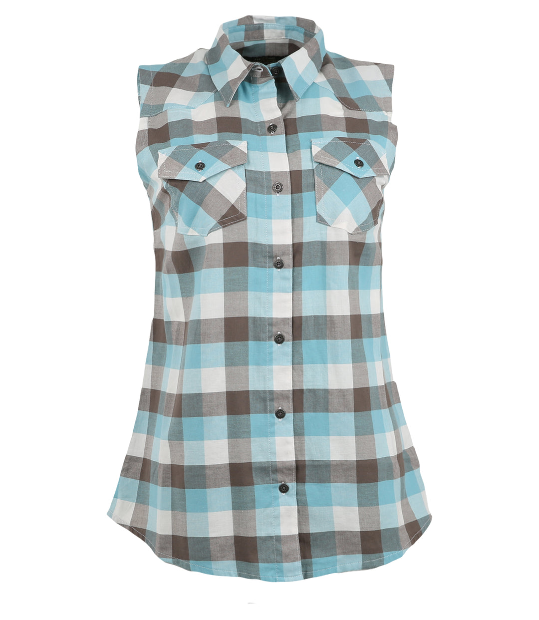 Marine Plaid