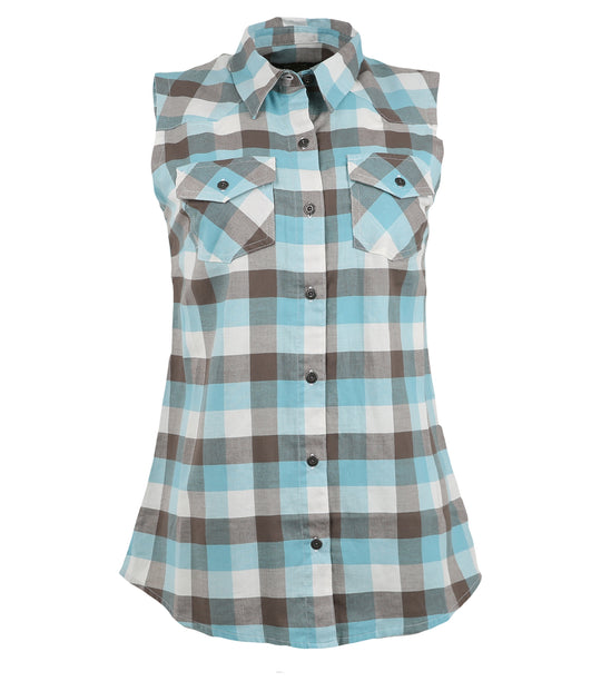 Marine Plaid