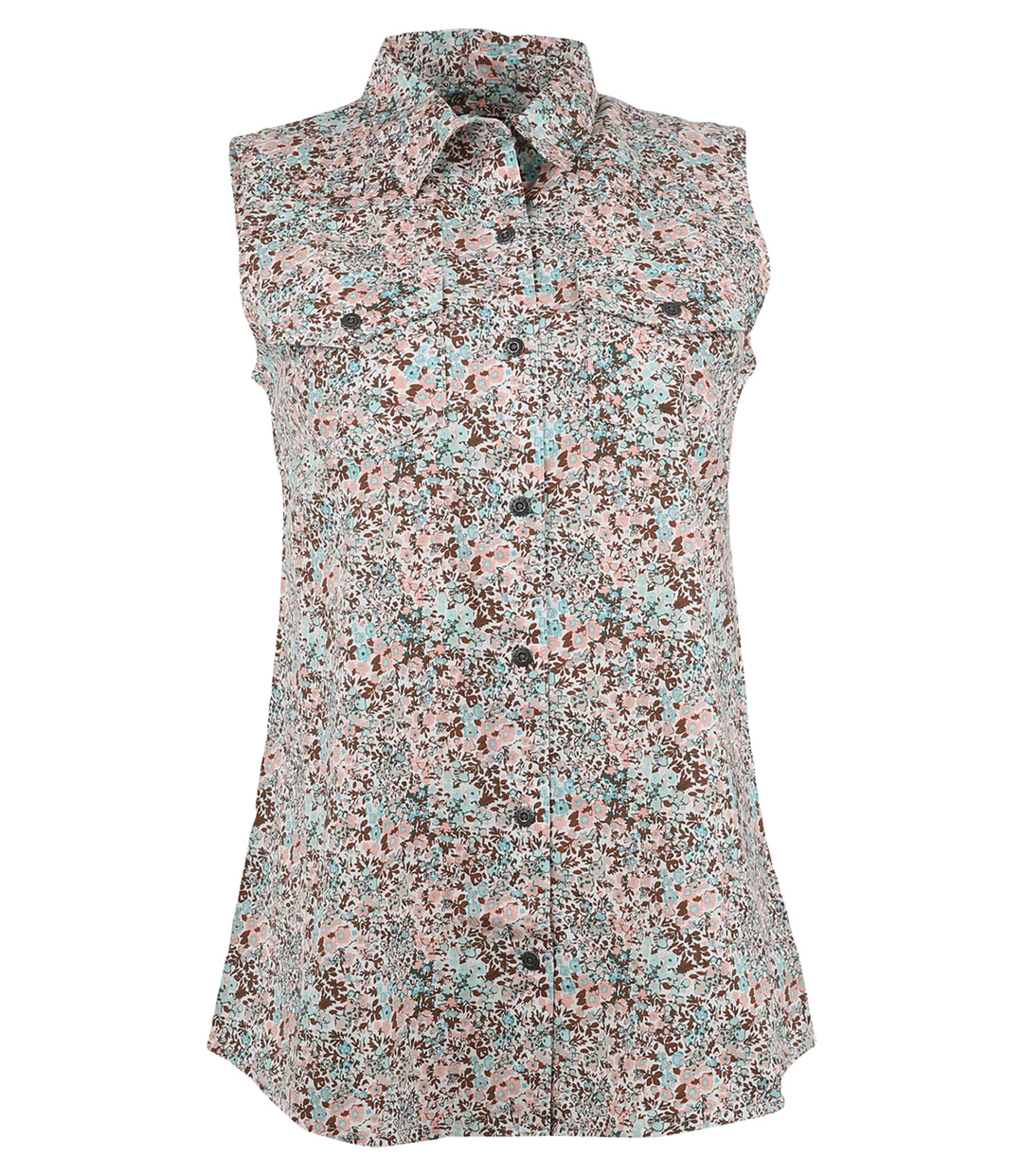 Flamingo Floral Print
