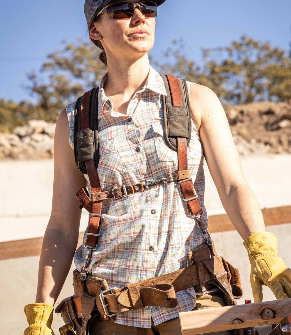 Women’s FullFlexx™ Western Sleeveless Shirt
