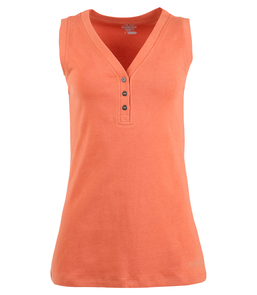 Women's Tug-Free™ V-Neck Tank