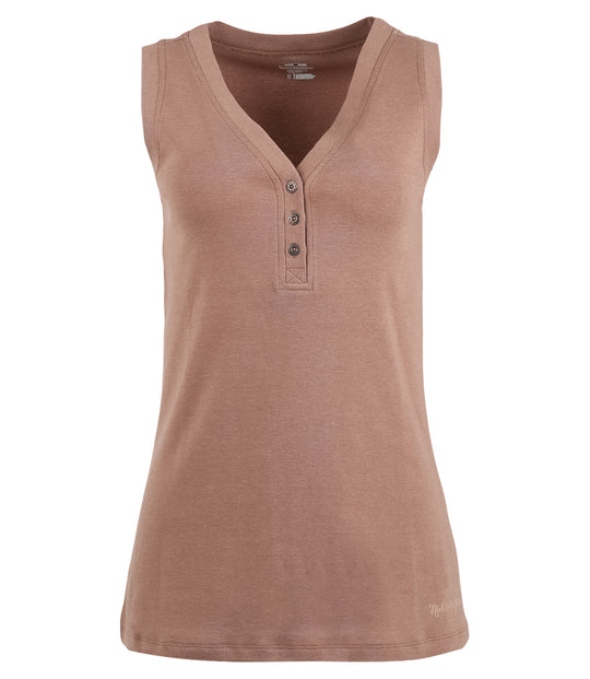 Women's Tug-Free™ V-Neck Tank