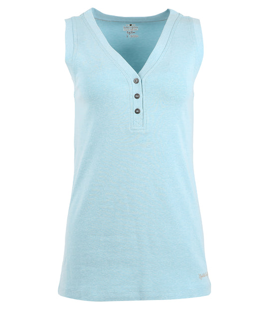 Women's Tug-Free™ V-Neck Tank