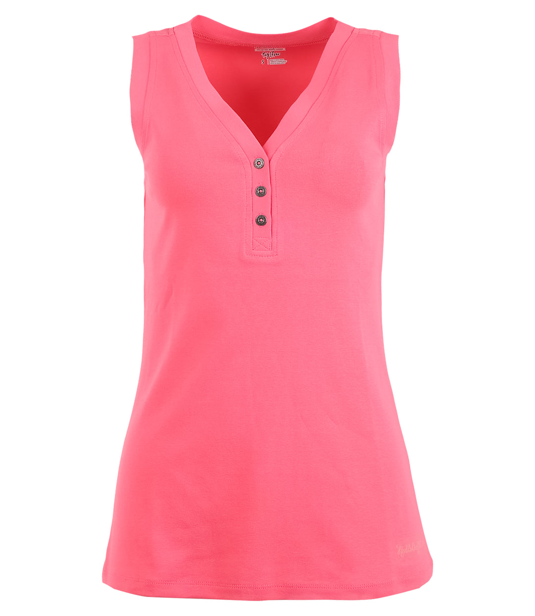 Women's Tug-Free™ V-Neck Tank