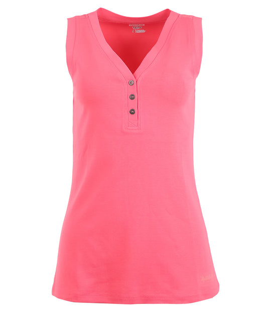 Women's Tug-Free™ V-Neck Tank