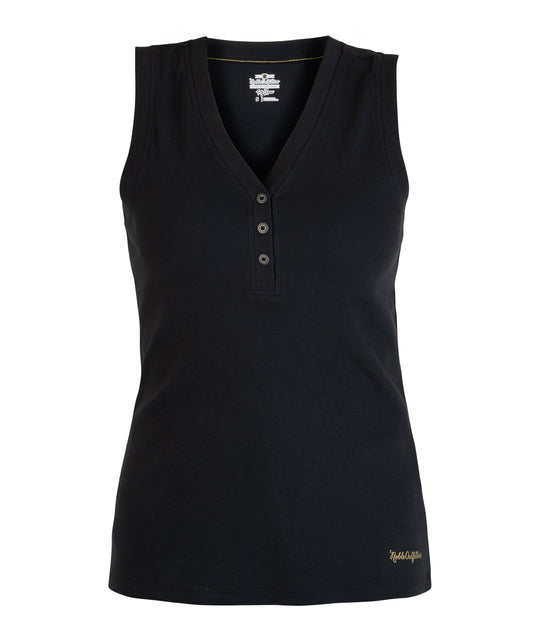 Women's Tug-Free™ V-Neck Tank
