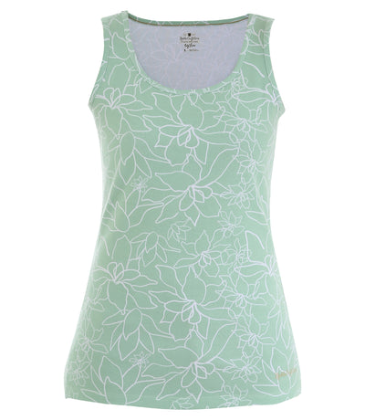 Pale Green Floral