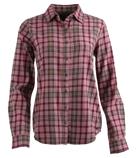 Mauve / Beet Plaid