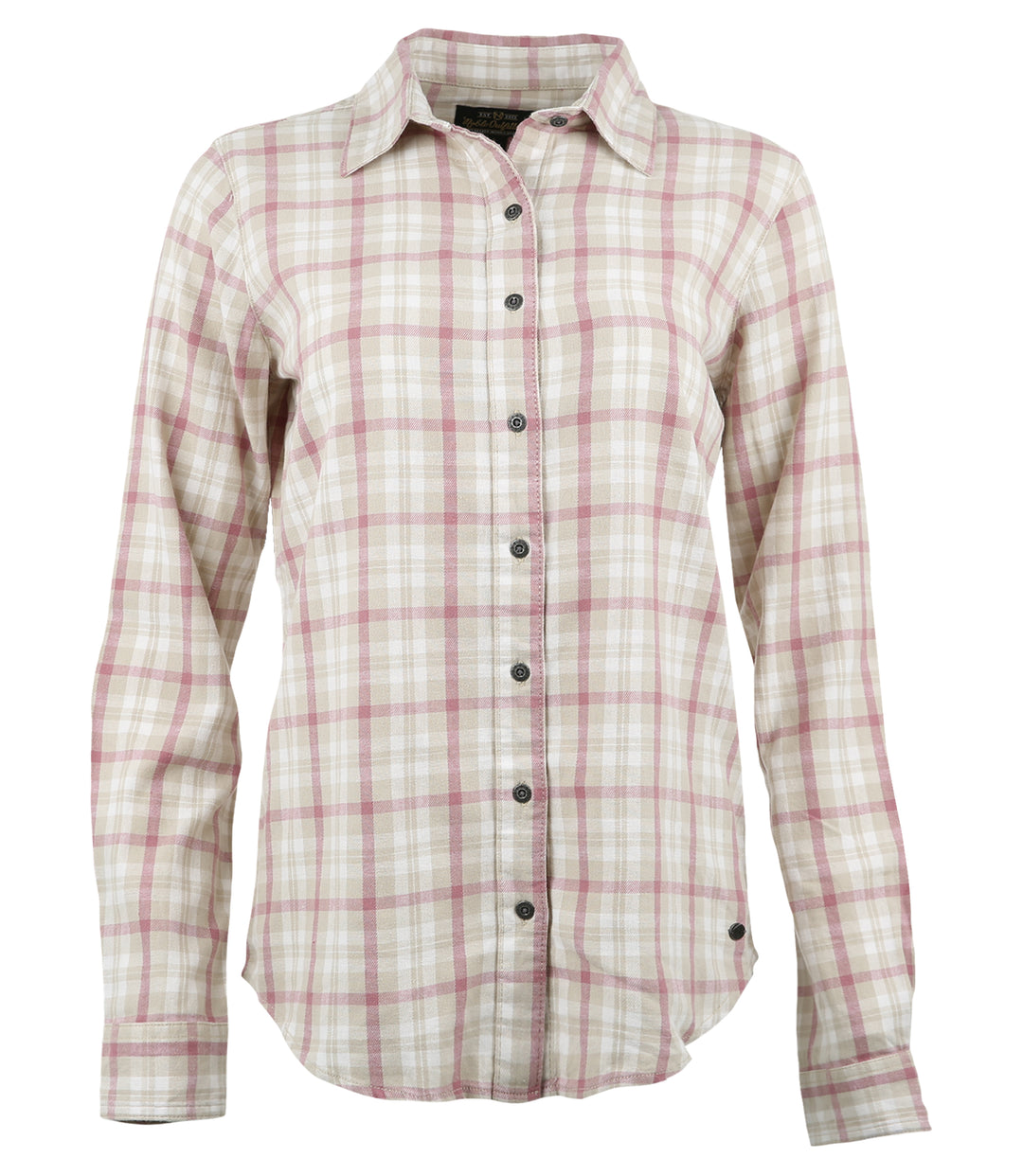 Oatmeal / Mauve Plaid