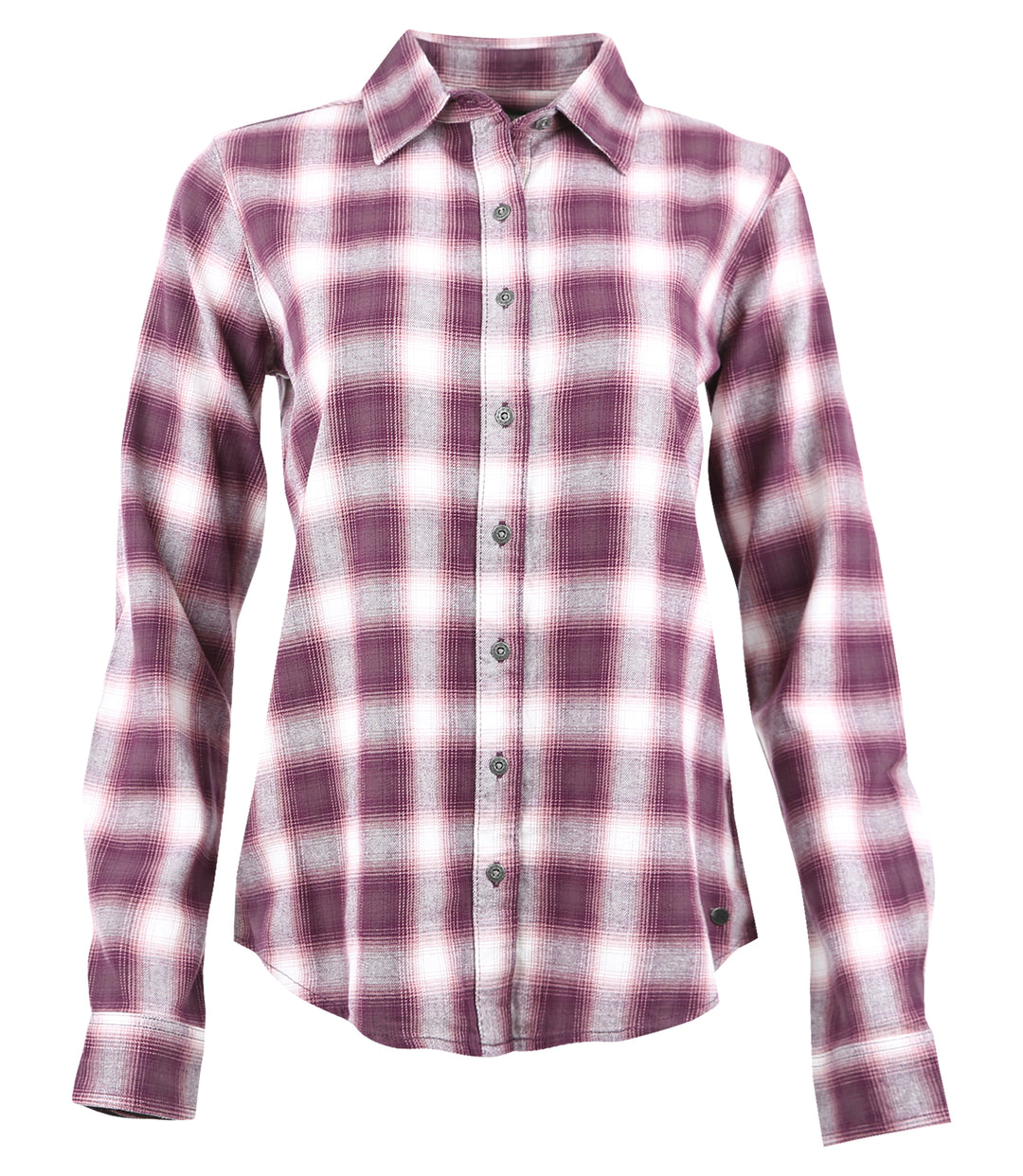 Eggplant / Mauve Plaid