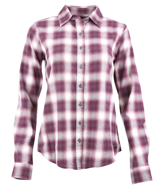 Eggplant / Mauve Plaid