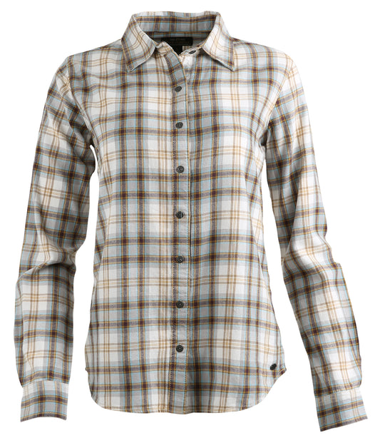 Oatmeal / Gray Plaid