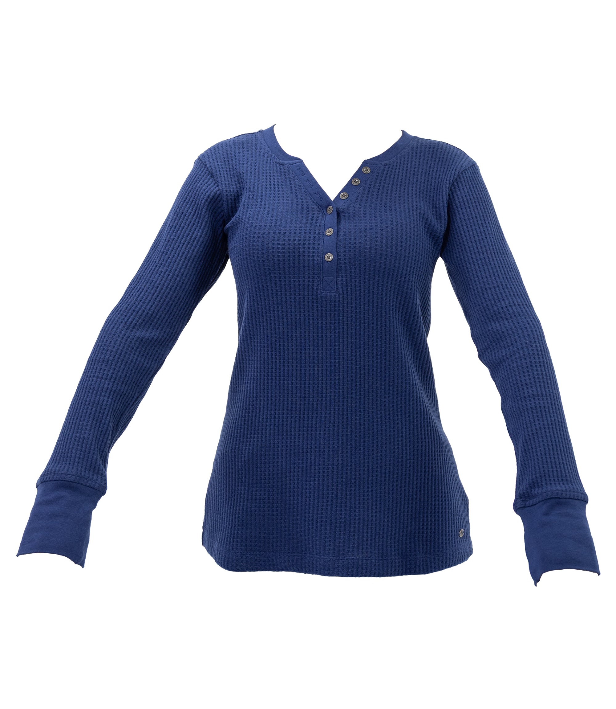 Women's Tug-Free™ Henley – Noble Outfitters