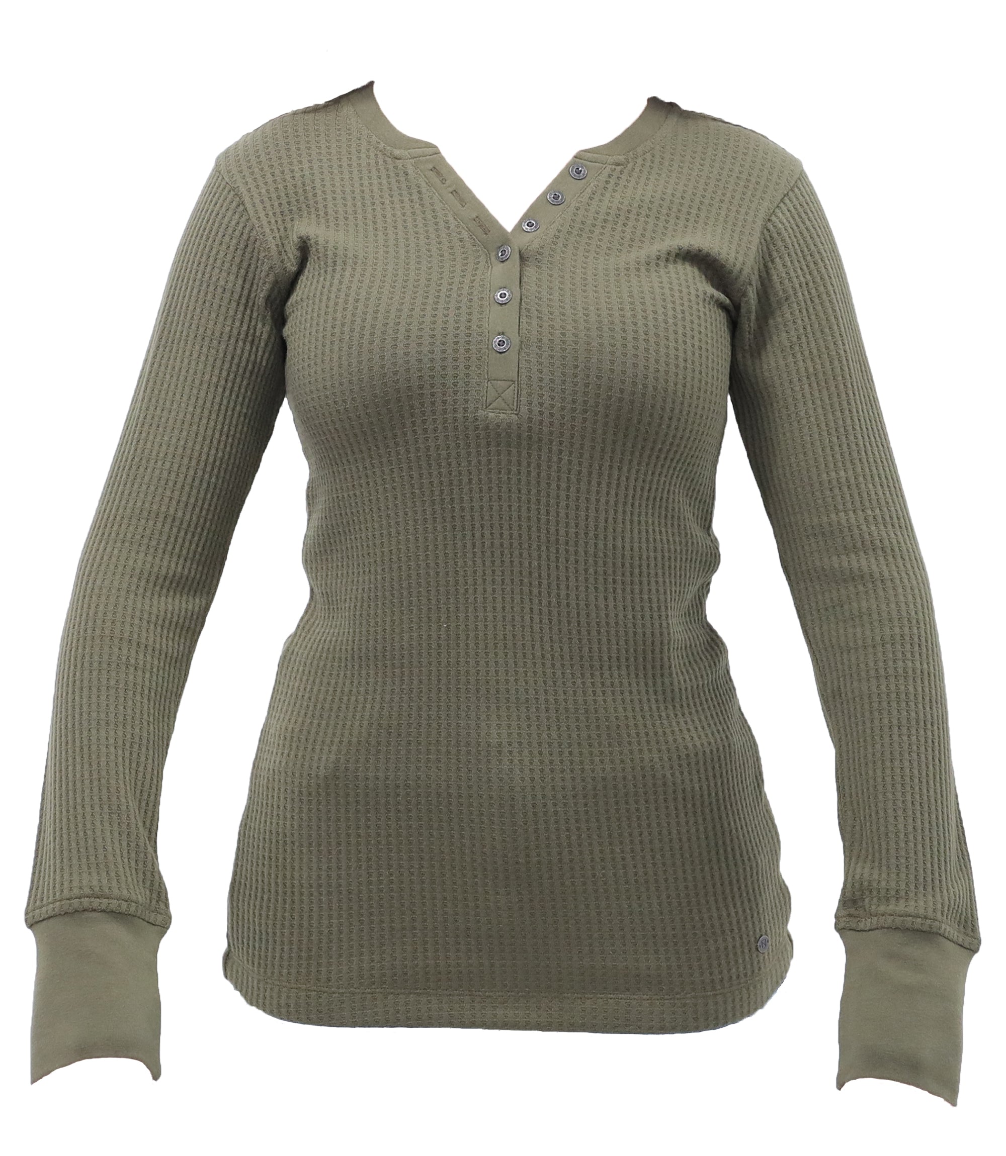 Women's Tug-Free™ Henley – Noble Outfitters