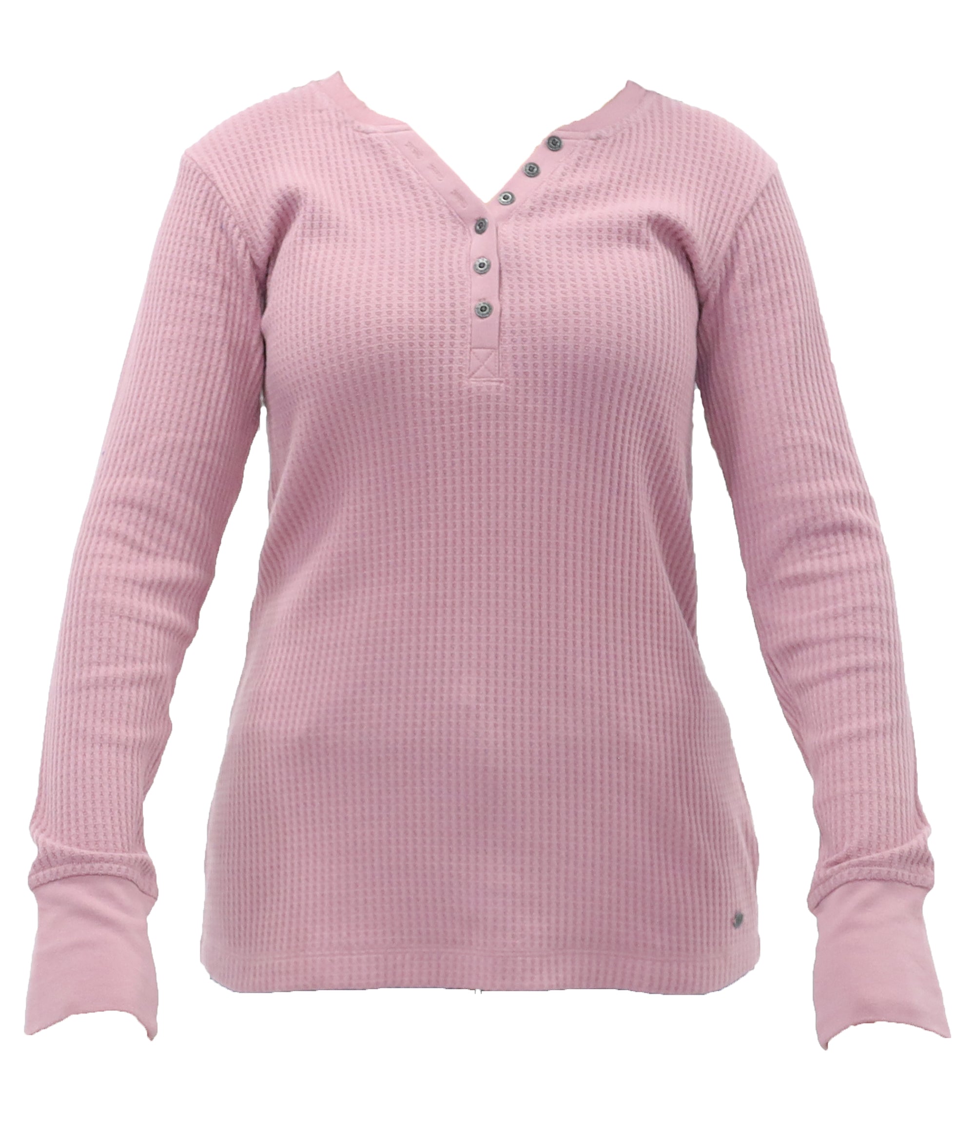 Women's Tug-Free™ Henley – Noble Outfitters