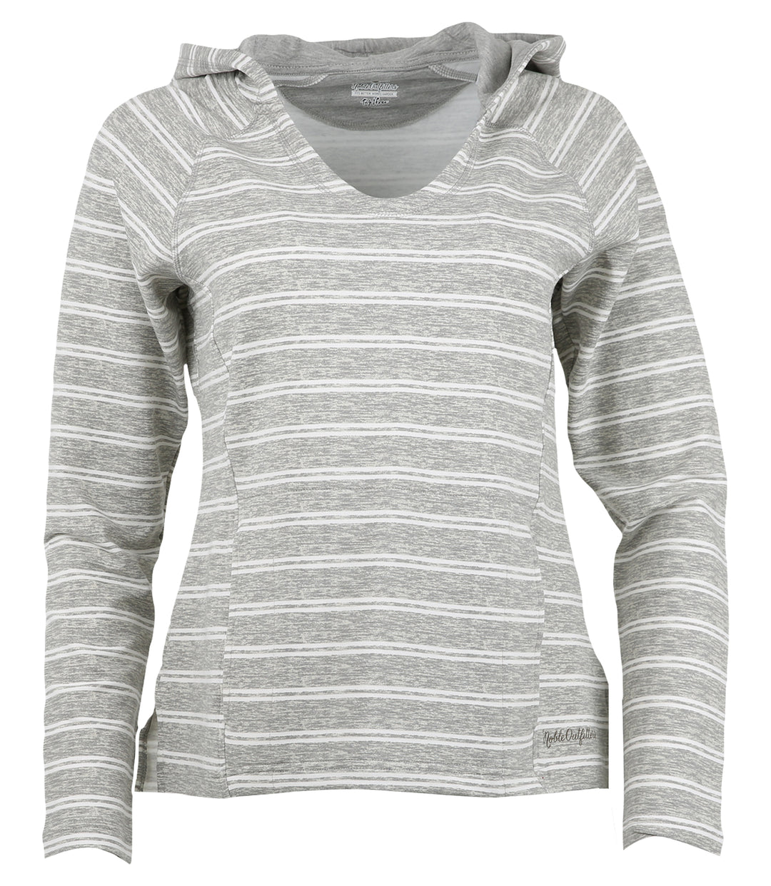 Grey Heather Stripe
