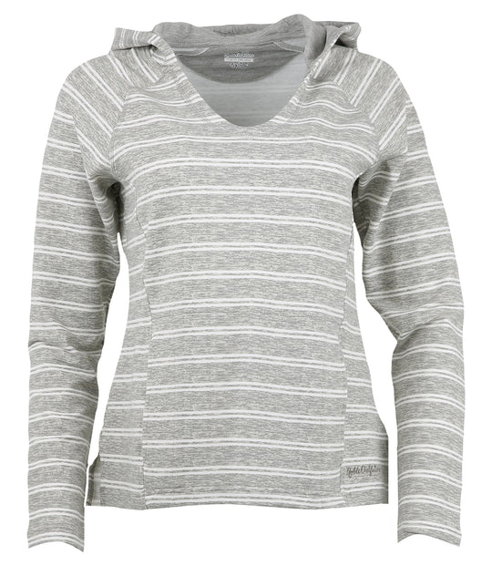 Grey Heather Stripe